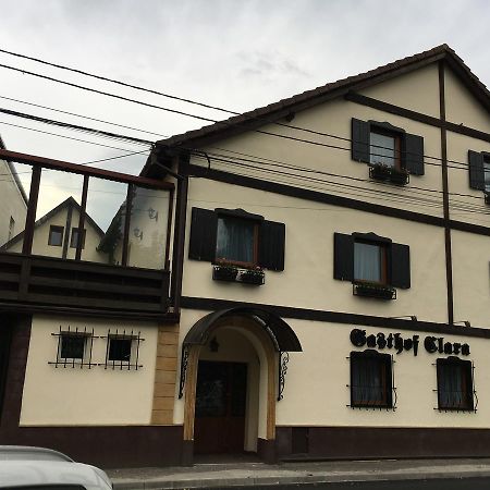 Gasthof Clara Sibiu Exteriör bild