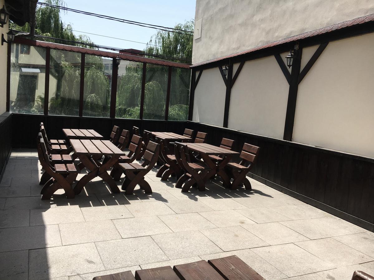 Gasthof Clara Sibiu Exteriör bild