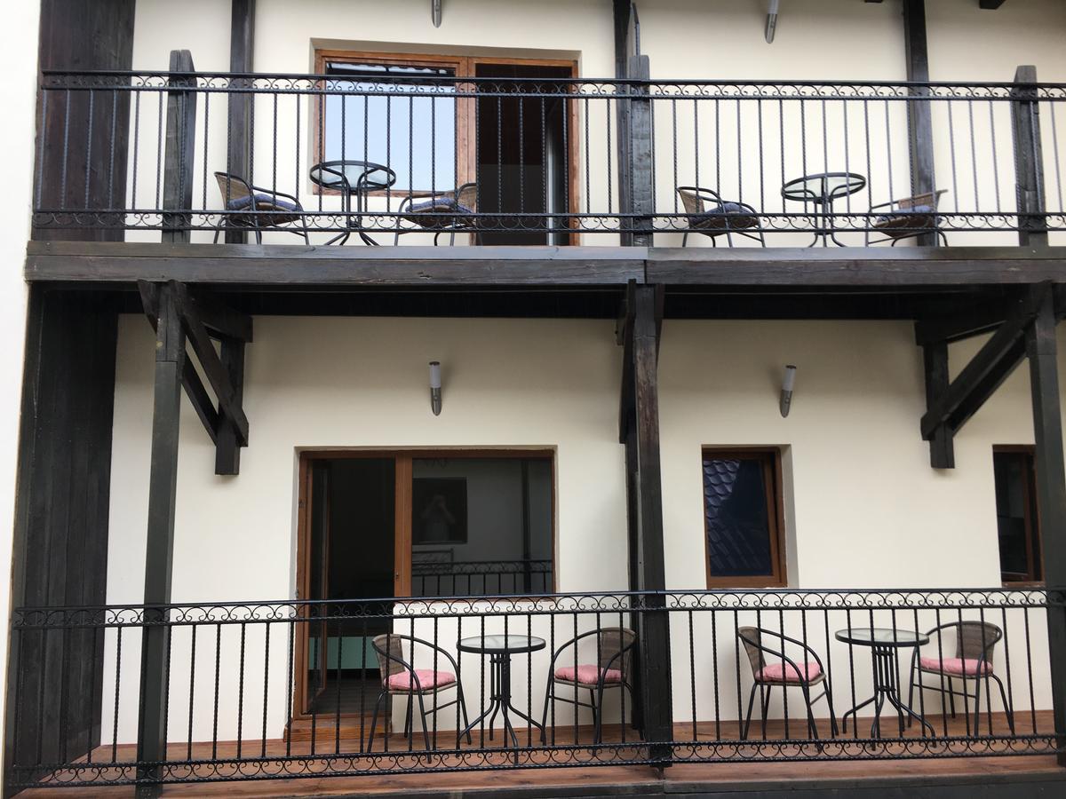 Gasthof Clara Sibiu Exteriör bild
