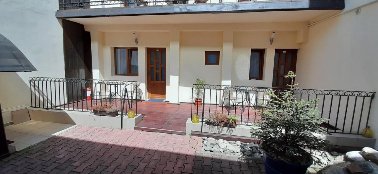 Gasthof Clara Sibiu Exteriör bild
